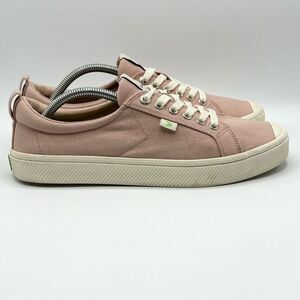 Cariuma OCA Low Rose Canvas Sneaker - Womens 12